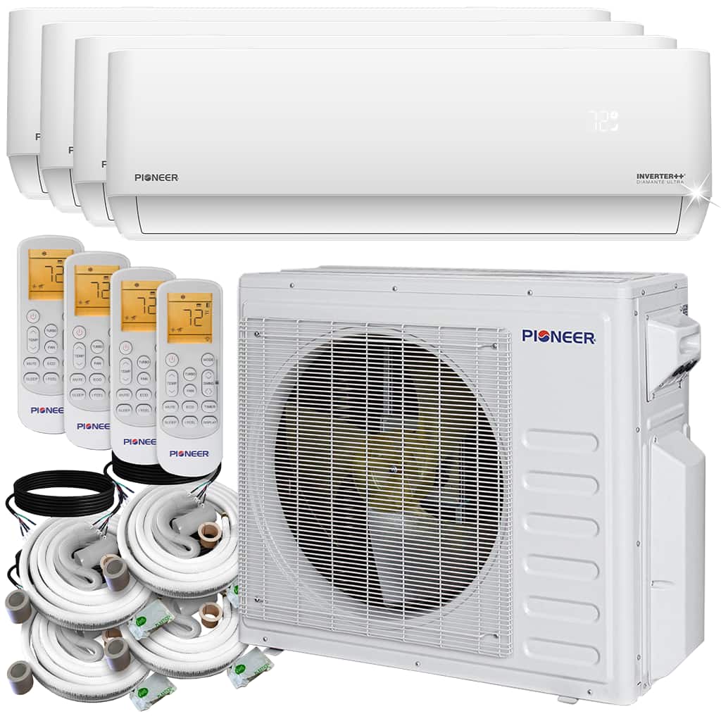 Mini Split Air Conditioners The Home Depot
